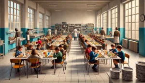 Mensa Vigevano. Pranzo da casa a scuola