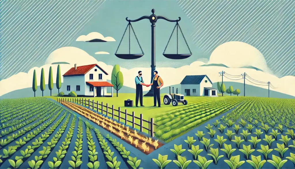 Diritto agrario, prelazione, riscatto